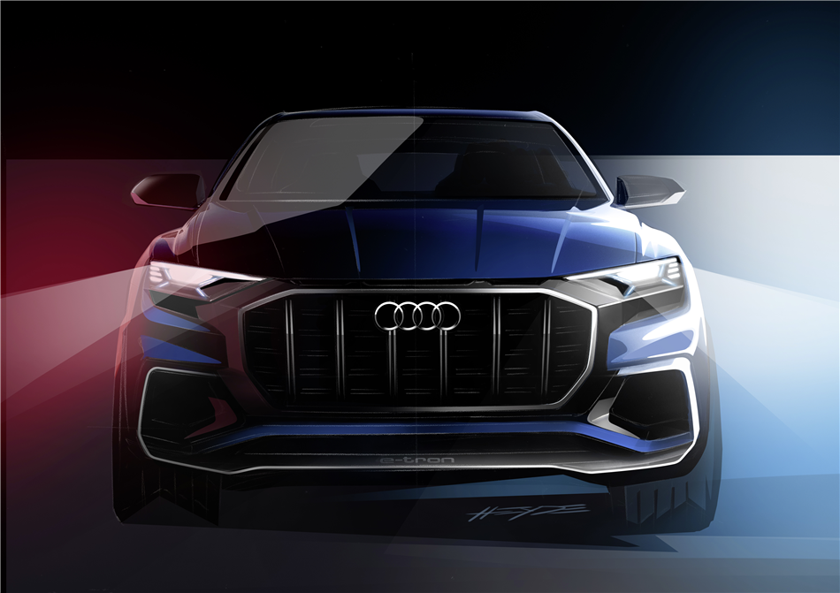 Perspektywa produkcji seryjnej: premiera Audi Q8 concept w Detroit