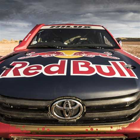 Toyota gotowa do Rajdu Dakar 2017