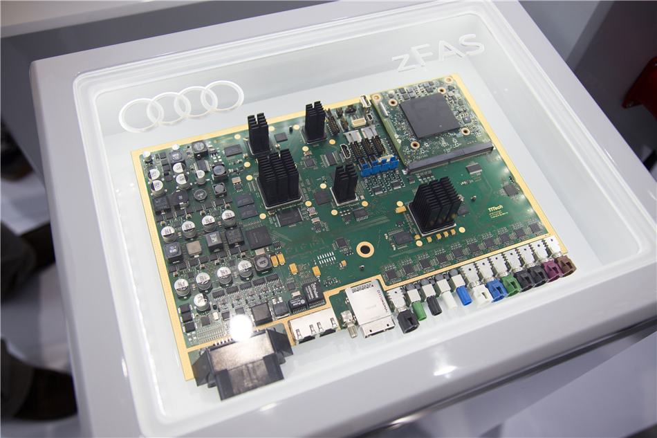 Autonomiczna jazda z AI: partnerstwo Audi z firmami branży elektronicznej