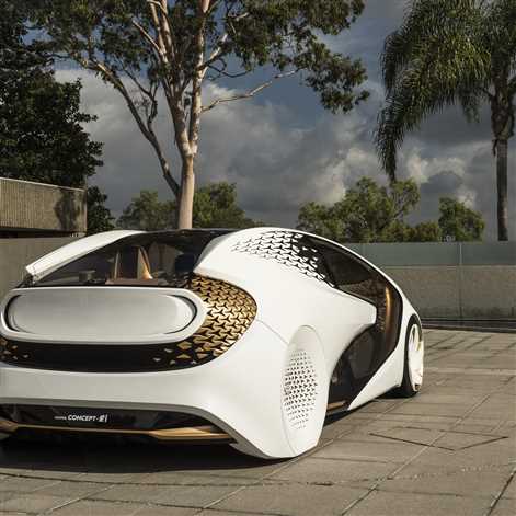Toyota Concept-i – samochód ze sztuczną inteligencją
