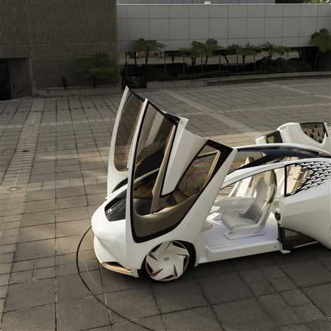 Toyota Concept-i – samochód ze sztuczną inteligencją