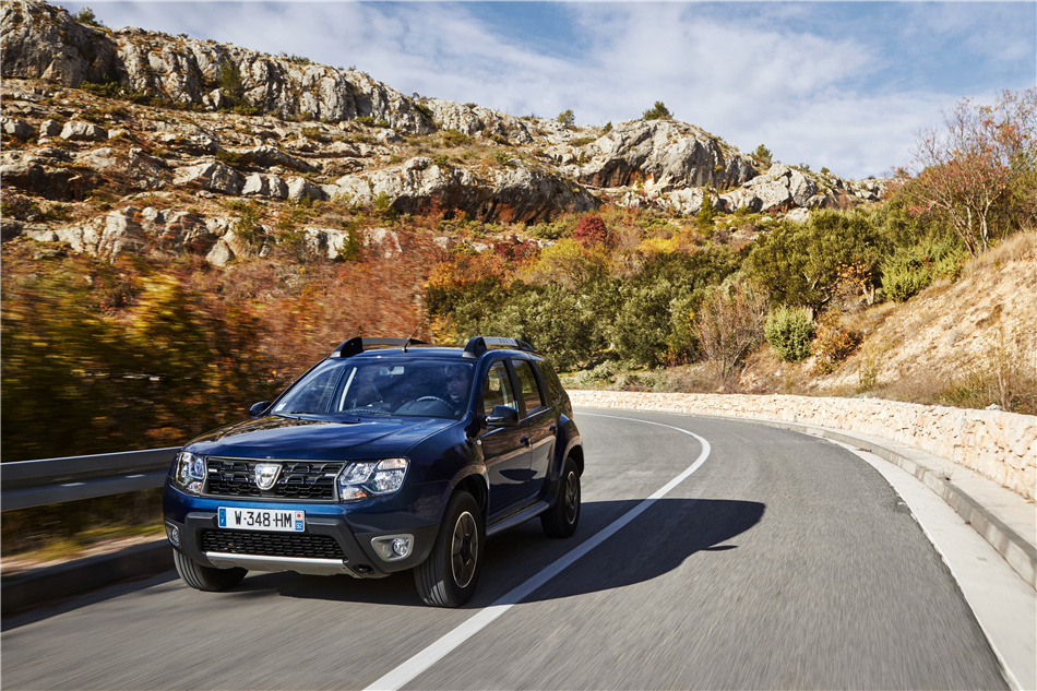 Dacia Duster zdobywa kolejne nagrody w Wielkiej Brytanii