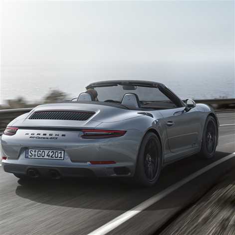 Sportowa nowość w rodzinie Porsche 911