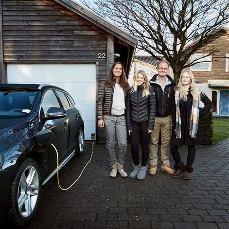 Volvo Cars przedstawiło rodzinę, która będzie jeździć samochodem autonomicznym