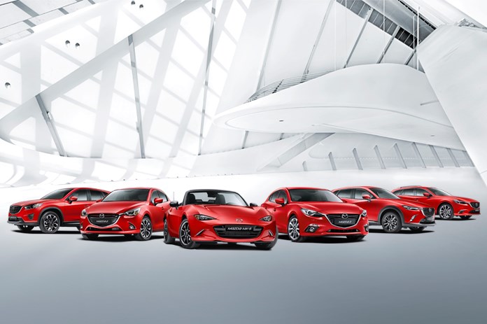 Mazda ogłasza czwarty rok rozwoju