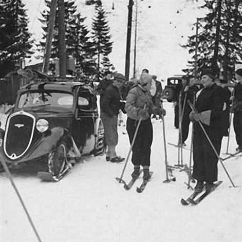 Skoda Popular: poskramiacz śniegu z 1934 roku