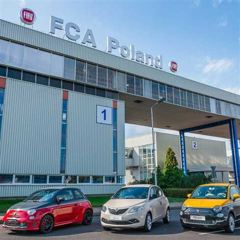 FCA Poland liderem w produkcji samochodów w Polsce w 2016 roku
