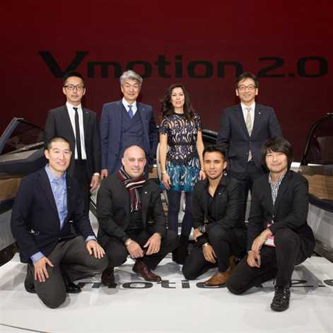 Nissan Vmotion 2.0 uhonorowany nagrodą EyesOn Design