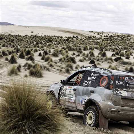 Fiat Panda podbija pustynię - PanDakar góruje w najsłynniejszym rajdzie świata