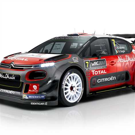 C3 WRC otwiera nowy rozdział w sportowej historii marki Citroen