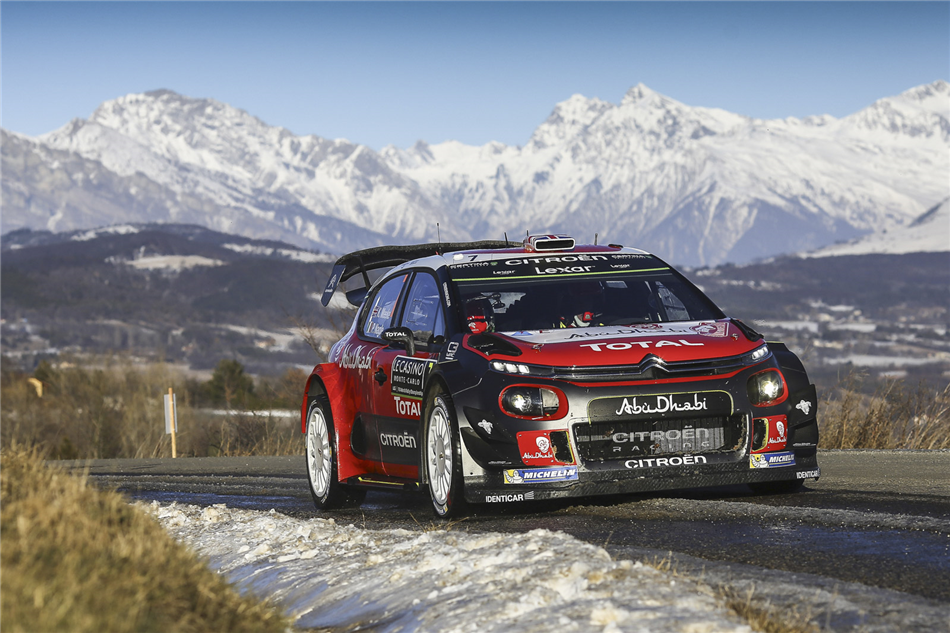 Nowe Citroeny C3 WRC na trasie