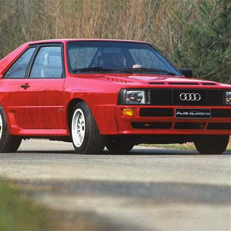 Osiem milionów samochodów Audi z napędem na cztery koła quattro