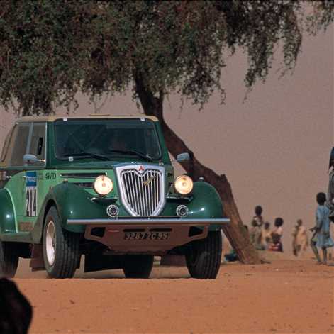 22 stycznia 1985 roku - pierwsze zwycięstwo Mitsubishi Pajero w Rajdzie Dakar