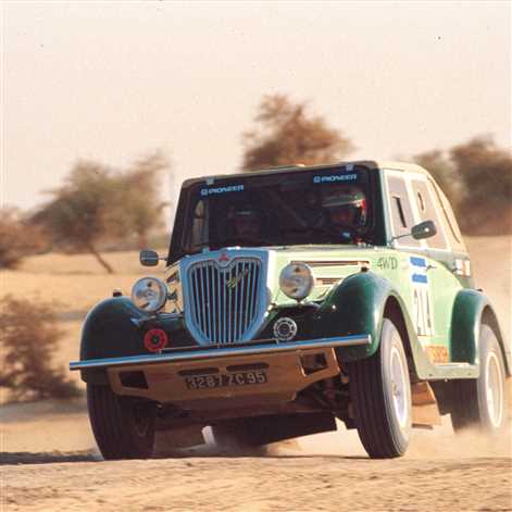 22 stycznia 1985 roku - pierwsze zwycięstwo Mitsubishi Pajero w Rajdzie Dakar