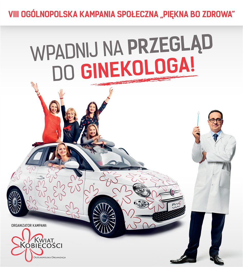 Fiat wspiera Ogólnopolską Kampanię Społeczną „Piękna, bo Zdrowa”