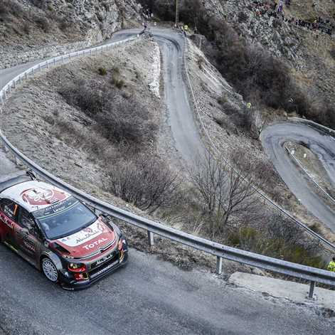 Pierwsza wygrana Citroëna C3 WRC