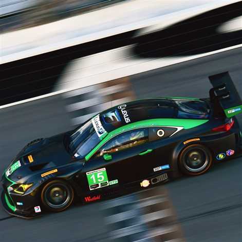 Lexus RC F GT3 rozpoczyna sezon wyścigowy