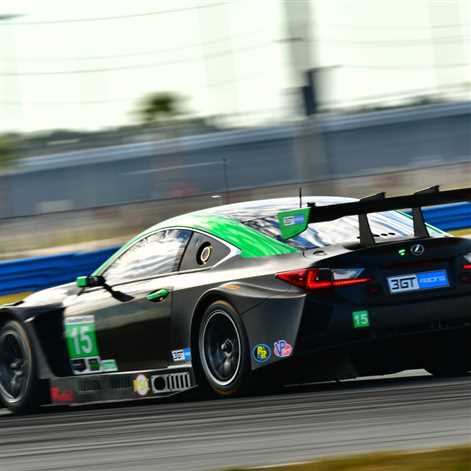 Lexus RC F GT3 rozpoczyna sezon wyścigowy