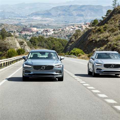 Volvo S90 i V90 ocenione przez Euro NCAP