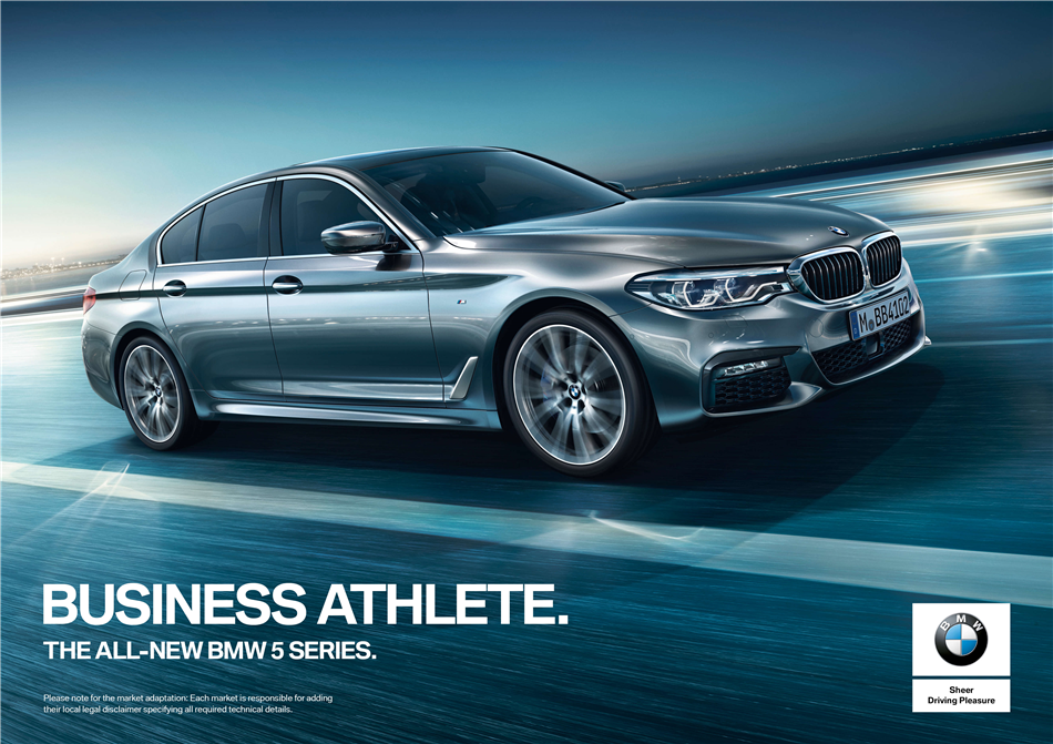 Biznesowy Atleta - kampania marketingowa BMW serii 5
