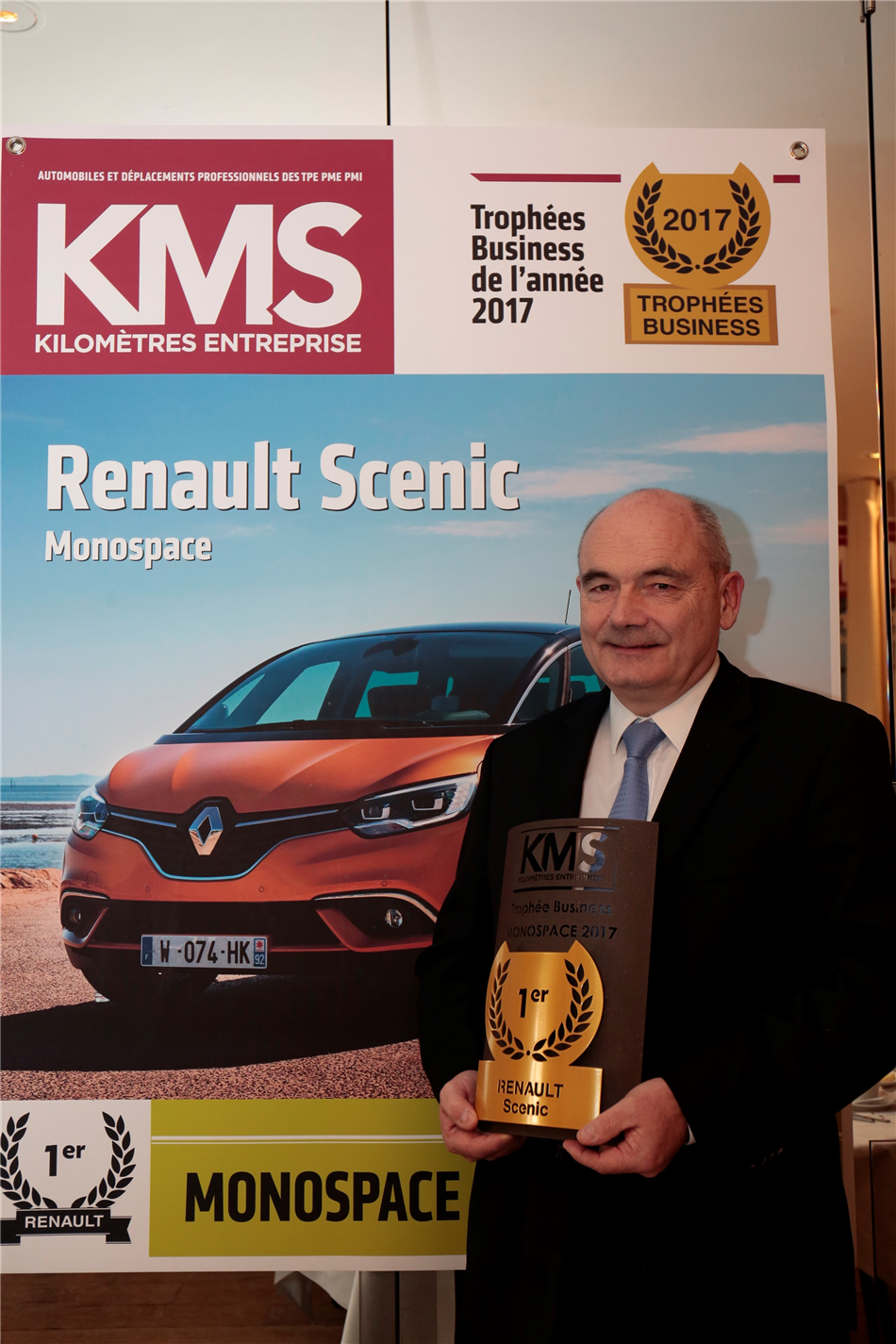 Nowe modele Renault nagrodzone przez francuskie pismo „Kilomètres Entreprise”
