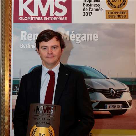 Nowe modele Renault nagrodzone przez francuskie pismo „Kilomètres Entreprise”