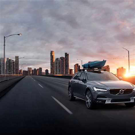 Kampania reklamowa nowego Volvo V90 Cross Country