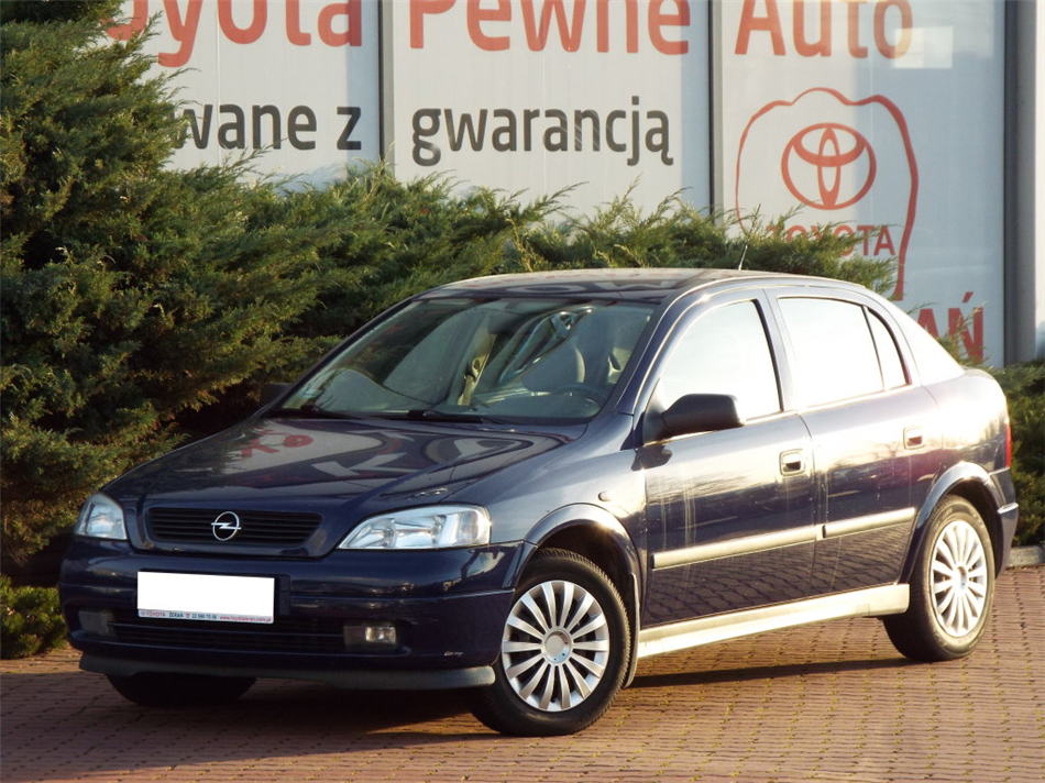 Opel Astra II   1.4 Start Benzyna, 2006 r.