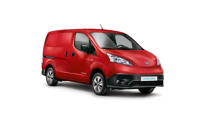Nissan e-NV200 najlepiej sprzedającym się elektrycznym vanem w Europie