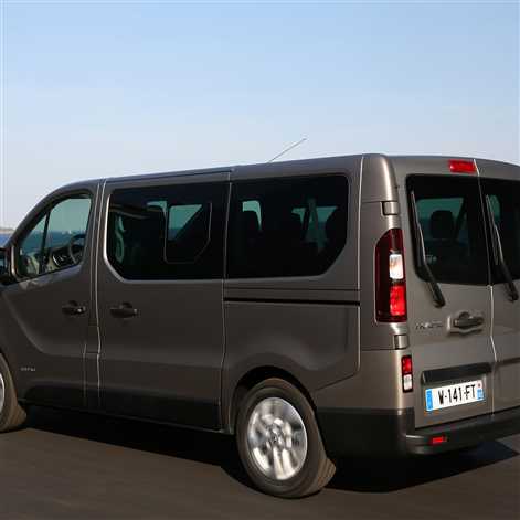 Renault Trafic Passenger najpopularniejszym minibusem w Polsce