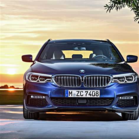 Nowe BMW serii 5 Touring