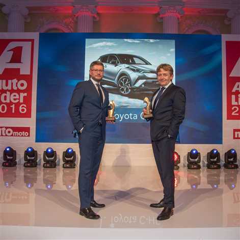 Toyota C-HR „Premierą motoryzacyjną” w plebiscycie Auto Lider 2016
