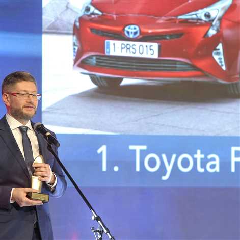 Toyota C-HR „Premierą motoryzacyjną” w plebiscycie Auto Lider 2016