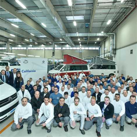 Volkswagen California bije kolejne rekordy