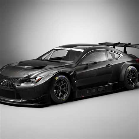 Lexus ogłasza plany na sezon wyścigowy
