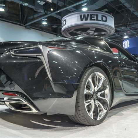 SEMA 2016: Lexus jak kawior