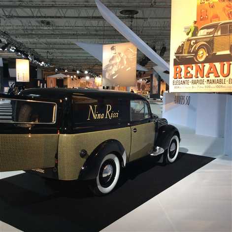 Salon Retromobile - Design Renault od czasów Belle Epoque do dziś