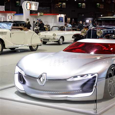 Salon Retromobile - Design Renault od czasów Belle Epoque do dziś