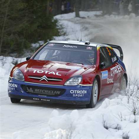 Sporty zimowe dla Citroënów C3 WRC