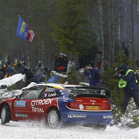 Sporty zimowe dla Citroënów C3 WRC