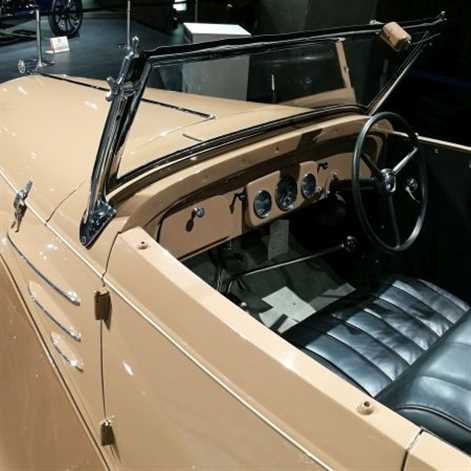 Model AB Phaeton – pierwszy kabriolet Toyoty