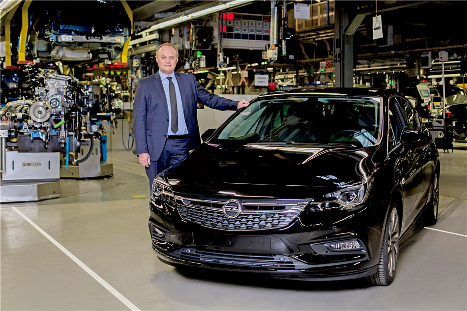 Zakład General Motors Manufacturing Poland laureatem tytułu "Tego, który zmienia polski przemysł"
