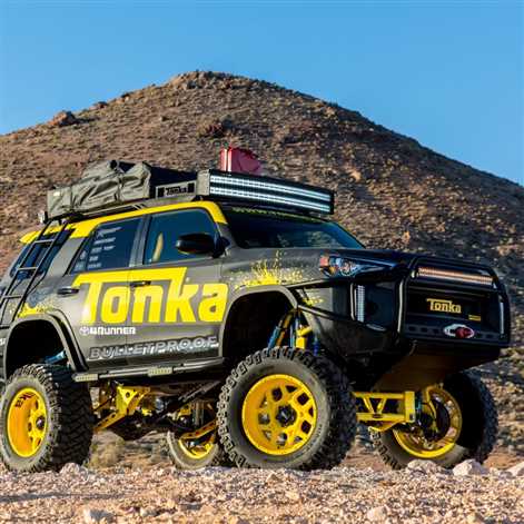 Toyota Hilux Tonka – nowy monster truck powstanie w Australii