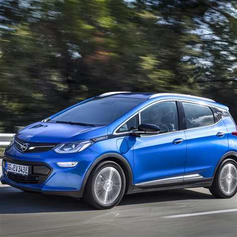 „Das Elektroauto”: Opel Ampera-e