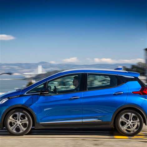 „Das Elektroauto”: Opel Ampera-e