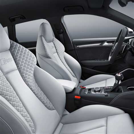 Nowy silnik i ostrzejszy wygląd: odświeżone Audi RS 3 Sportback