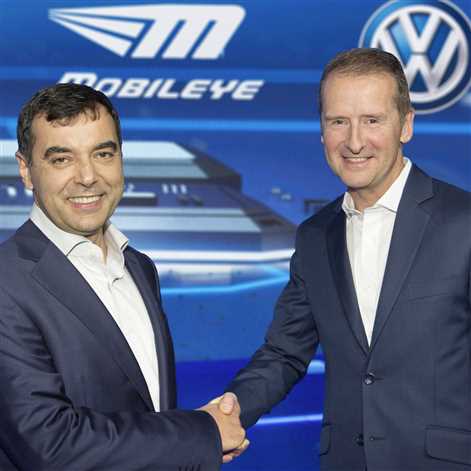 Krok w kierunku autonomicznej jazdy: Volkswagen i Mobileye podpisały porozumienie
