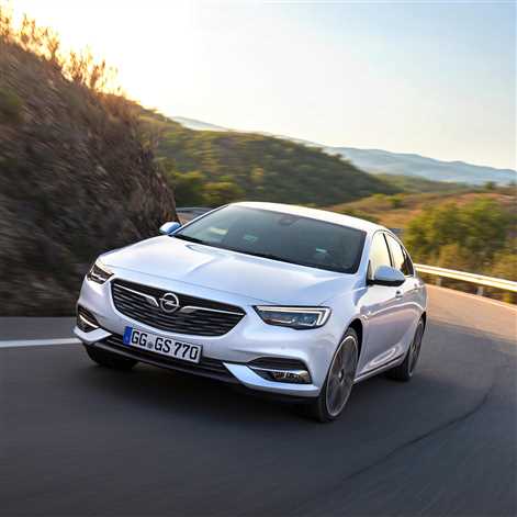 Ceny modelu Opel Insignia Grand Sport już od 25 940 euro