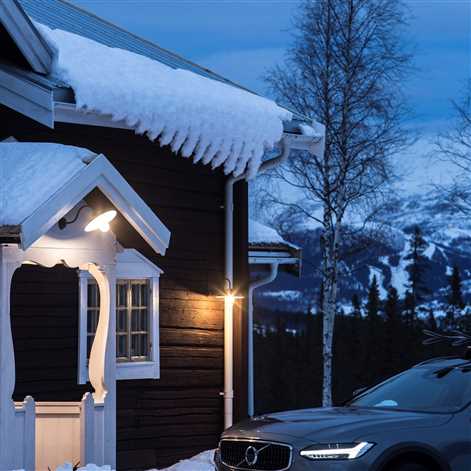 Volvo Cars i Tablet Hotels wspólnie otworzyło Get Away Lodge