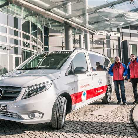 Samochody Dostawcze Mercedes-Benz partnerem Fundacji GOPR